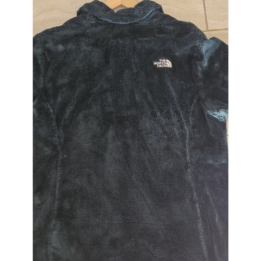 The North Face Osito High-Pile Fleece EMERALD GREEN ZIPJacket WOMEN'S XL-Tall - Picture 11 of 12